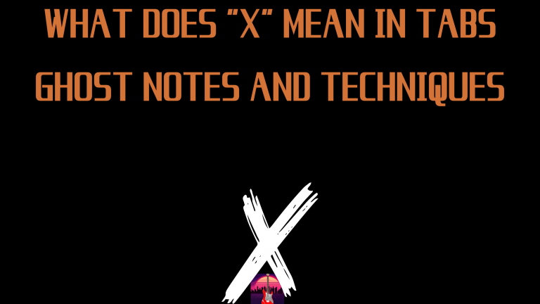 what-does-x-crossed-symbol-in-tab-means-ghost-muted-notes
