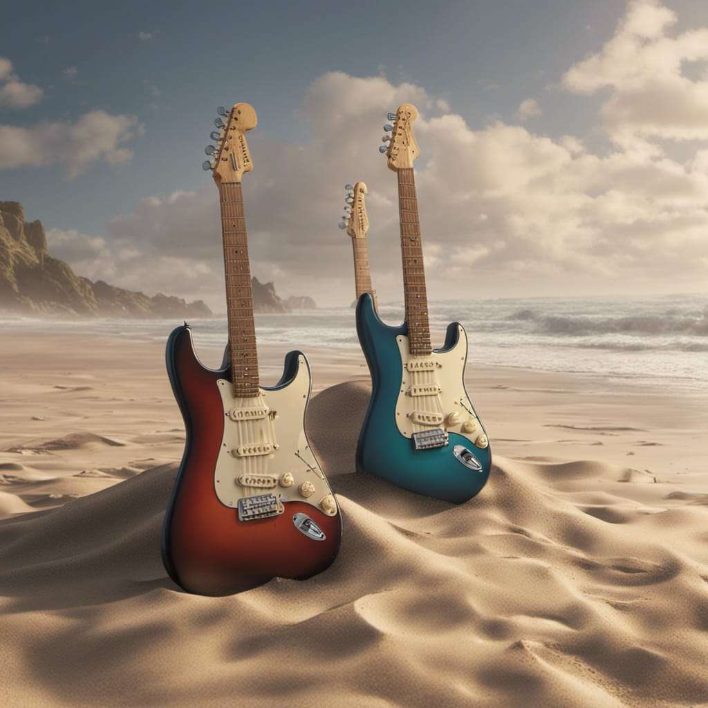 best guitars for surf rock in year 2023